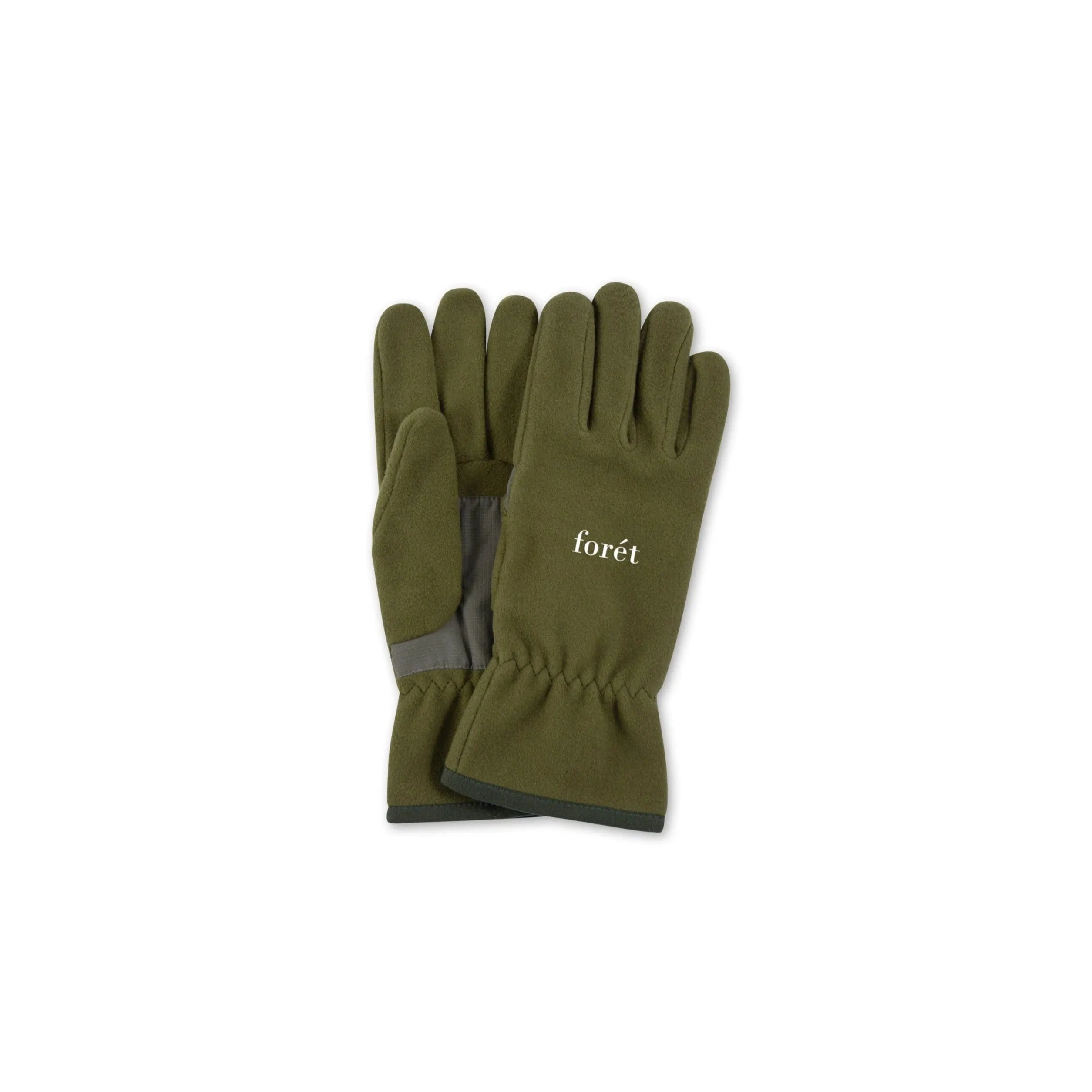 Snow Fleece Gloves (Army)