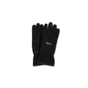 Snow Fleece Gloves (Black)