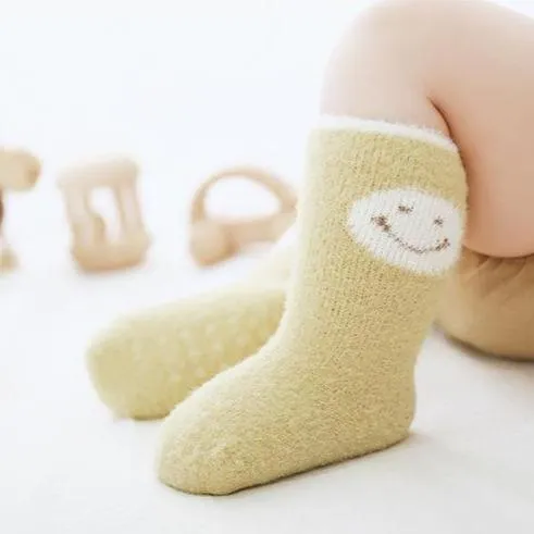 Soft Color Winter Baby Socks