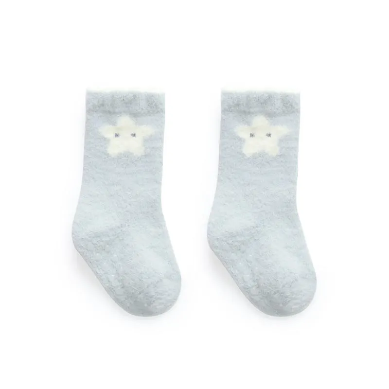 Soft Color Winter Baby Socks