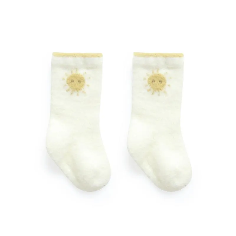 Soft Color Winter Baby Socks
