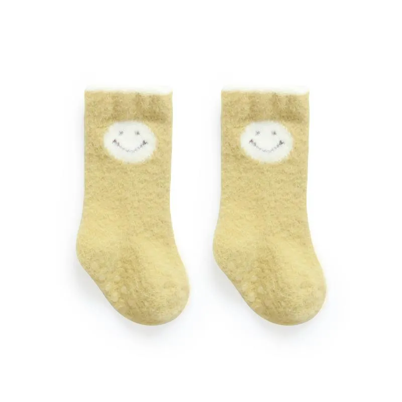 Soft Color Winter Baby Socks