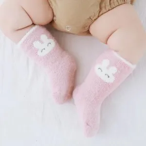 Soft Color Winter Baby Socks