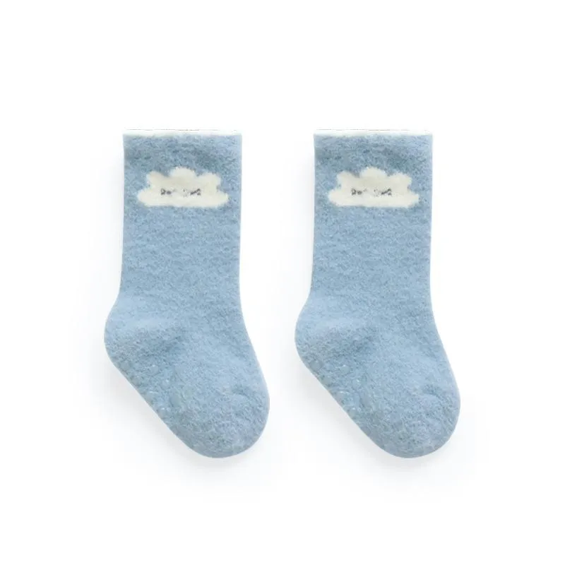 Soft Color Winter Baby Socks