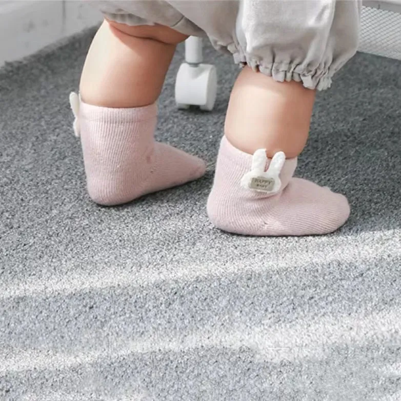 Vivi Winter Thick Baby Socks [Set of 3]