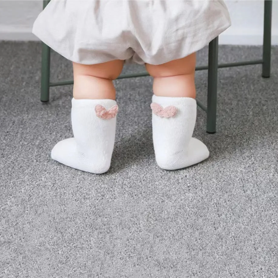 Vivi Winter Thick Baby Socks [Set of 3]
