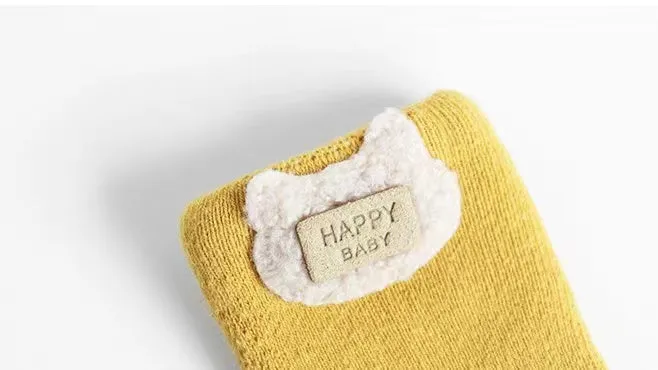 Vivi Winter Thick Baby Socks [Set of 3]