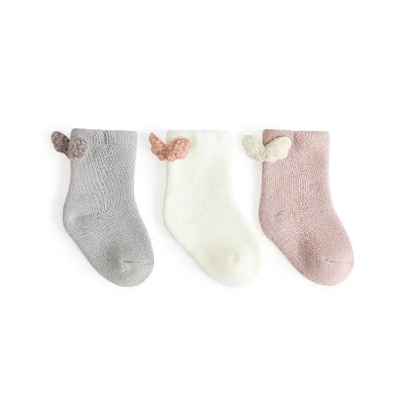 Vivi Winter Thick Baby Socks [Set of 3]
